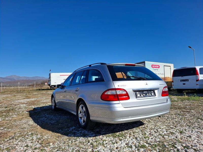 Mercedes-Benz E 200 Германия КЛИМАТРОНИК 1800 куб. 163 кс., снимка 7 - Автомобили и джипове - 47880578