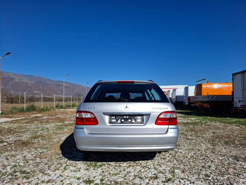 Mercedes-Benz E 200 Германия КЛИМАТРОНИК 1800 куб. 163 кс., снимка 6 - Автомобили и джипове - 47880578