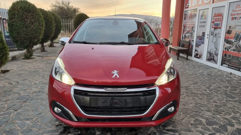 Peugeot 208 1.6 BLUE HDI, снимка 2 - Автомобили и джипове - 48018467