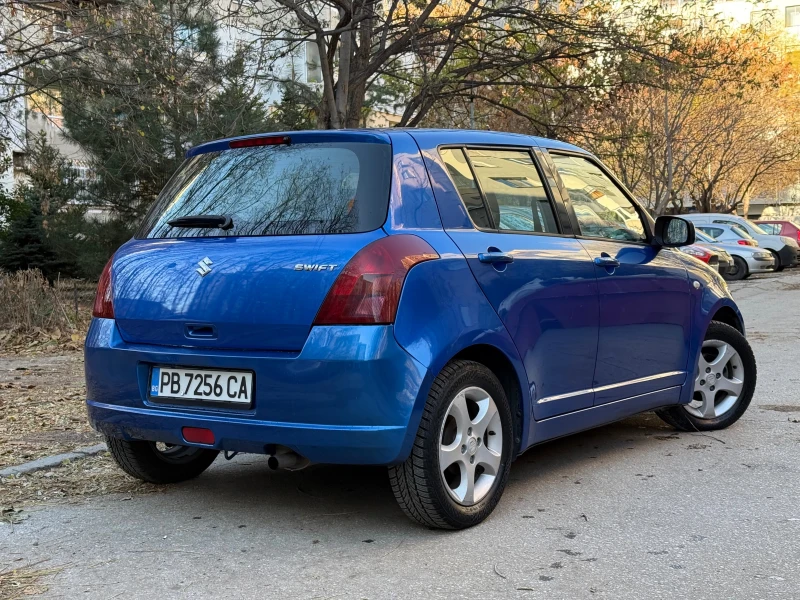 Suzuki Swift 1.3i ГАЗ ИНЖ, снимка 5 - Автомобили и джипове - 48088831