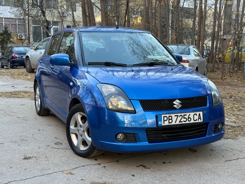 Suzuki Swift 1.3i ГАЗ ИНЖ, снимка 8 - Автомобили и джипове - 48088831