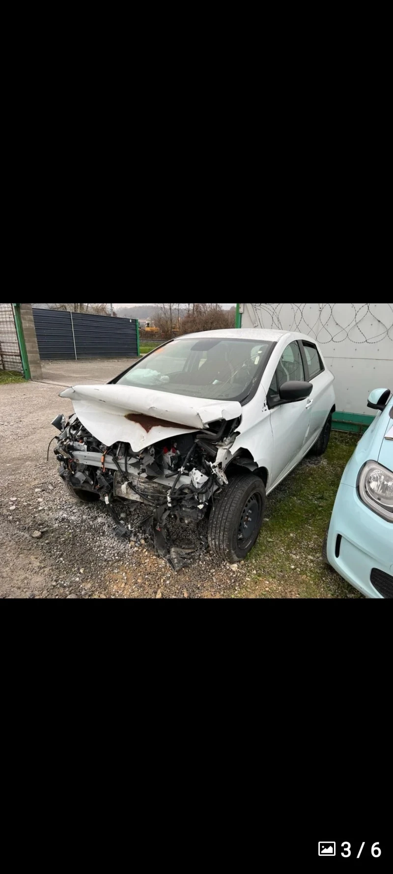 Renault Zoe, снимка 1 - Автомобили и джипове - 48402803