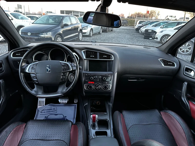 Citroen DS4 1 6 HDI AVTOMATI, , снимка 7 - Автомобили и джипове - 48456518