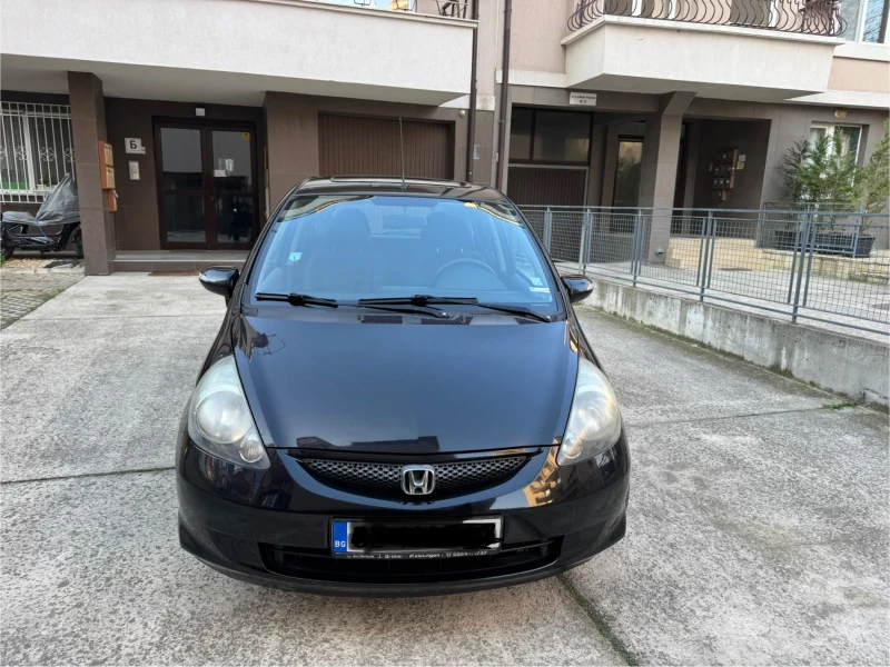 Honda Jazz, снимка 1 - Автомобили и джипове - 48755322