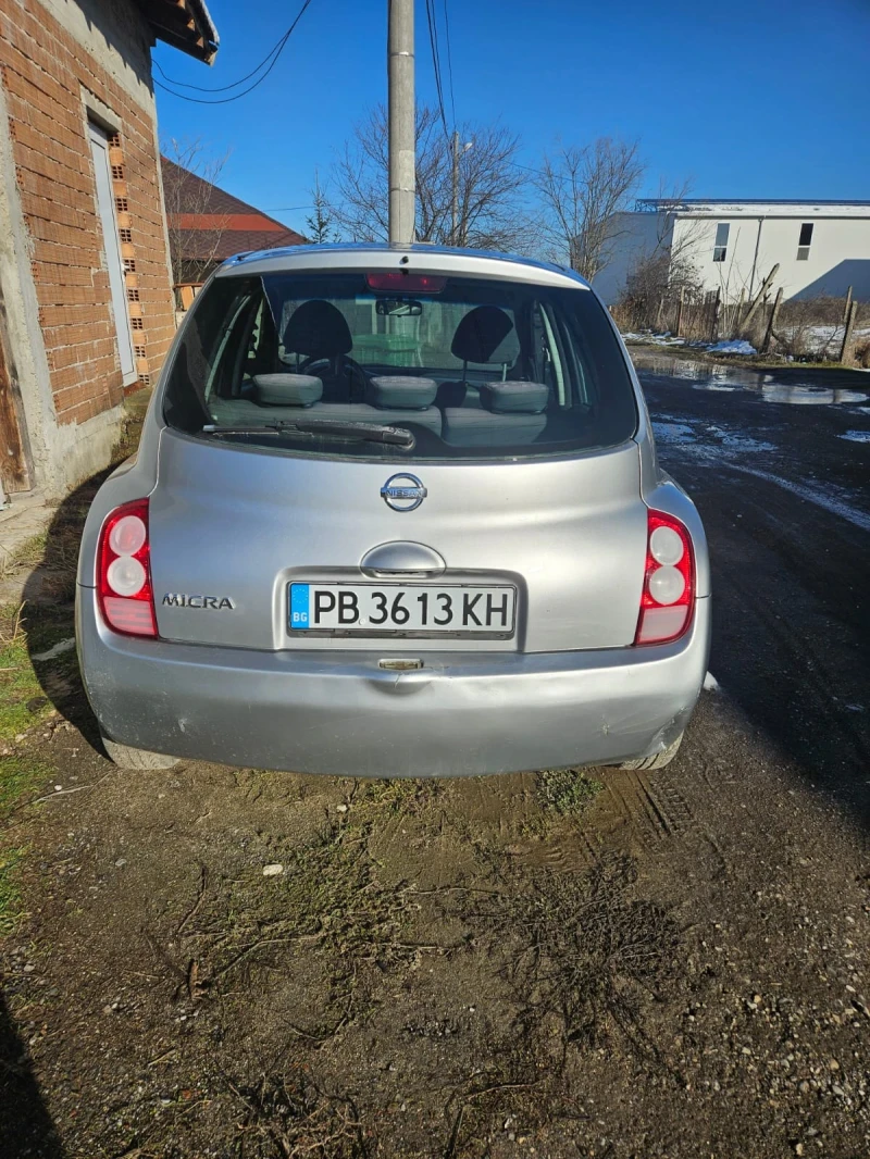 Nissan Micra, снимка 4 - Автомобили и джипове - 48996227