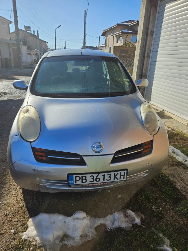 Nissan Micra, снимка 1 - Автомобили и джипове - 48996227