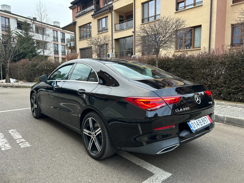 Mercedes-Benz CLA 250 4MATIC Всички екстри 30000КМ, снимка 4 - Автомобили и джипове - 49593939