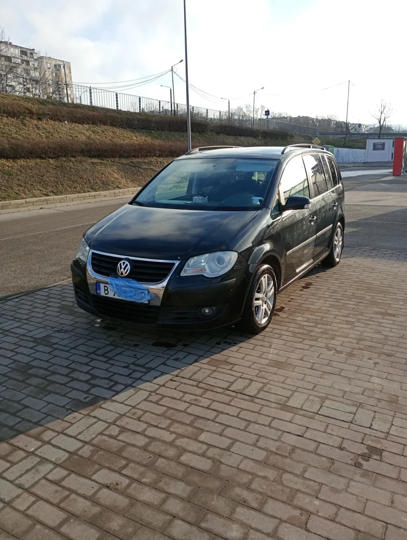 VW Touran Ван, снимка 1 - Автомобили и джипове - 49341228