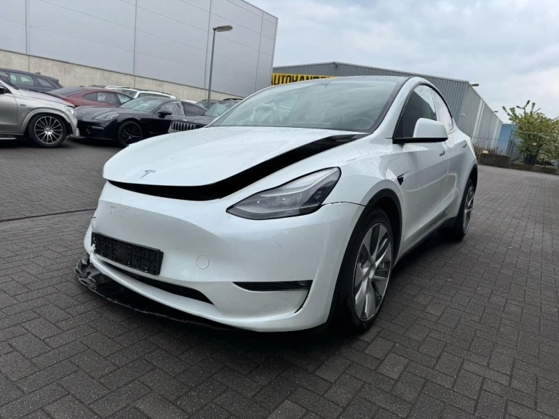 Tesla Model Y Long Range 4x4 Гаранция, снимка 6 - Автомобили и джипове - 50014991