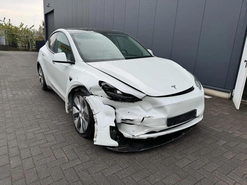 Tesla Model Y Long Range 4x4 Гаранция, снимка 5 - Автомобили и джипове - 50014991