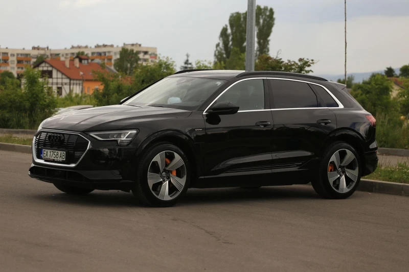 Audi E-Tron 55 Quattro 95kw, FULL, снимка 6 - Автомобили и джипове - 51447633