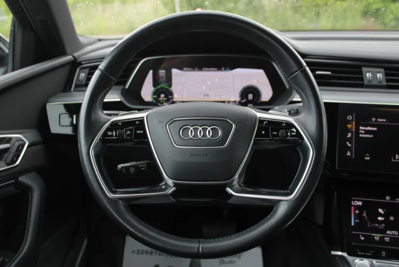 Audi E-Tron 55 Quattro 95kw, FULL, снимка 9 - Автомобили и джипове - 51447633