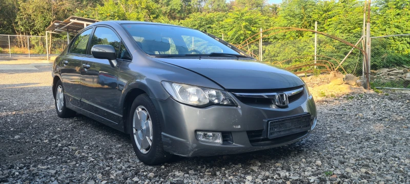 Honda Civic HIBRID  1.4-АВТОМАТИК-, снимка 3 - Автомобили и джипове - 50785449