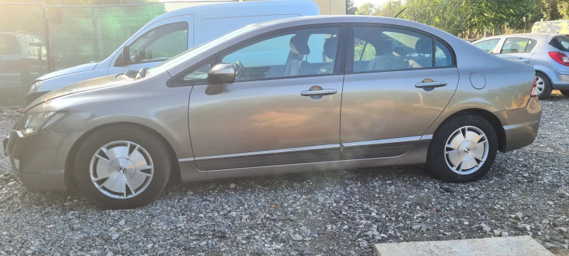 Honda Civic HIBRID  1.4-АВТОМАТИК-, снимка 4 - Автомобили и джипове - 50785449