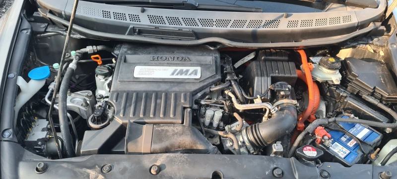 Honda Civic HIBRID  1.4-АВТОМАТИК-, снимка 8 - Автомобили и джипове - 50785449