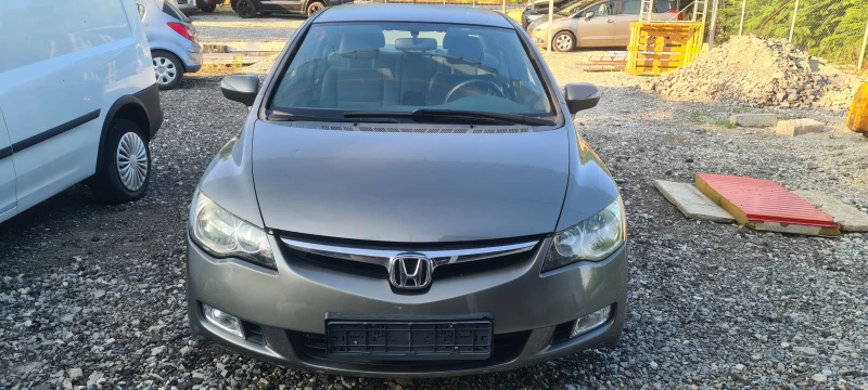 Honda Civic HIBRID  1.4-АВТОМАТИК-, снимка 2 - Автомобили и джипове - 50785449