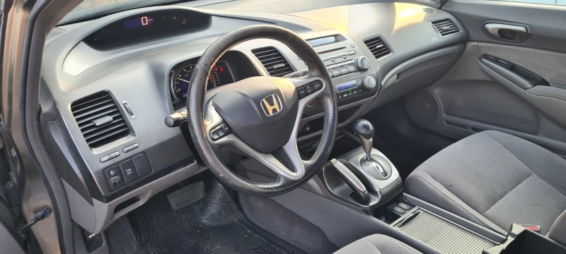 Honda Civic HIBRID  1.4-АВТОМАТИК-, снимка 10 - Автомобили и джипове - 50785449
