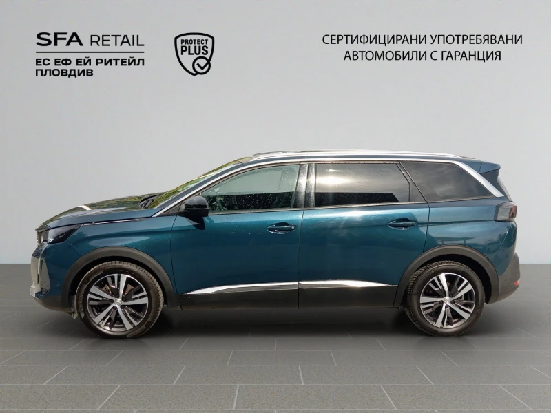 Peugeot 5008 New Line Up ALLURE 1.5 BlueHDi 130 S&S EAT8 EURO 6, снимка 4 - Автомобили и джипове - 51606483