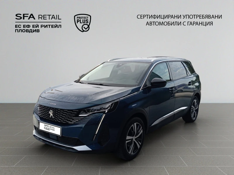 Peugeot 5008 New Line Up ALLURE 1.5 BlueHDi 130 S&S EAT8 EURO 6