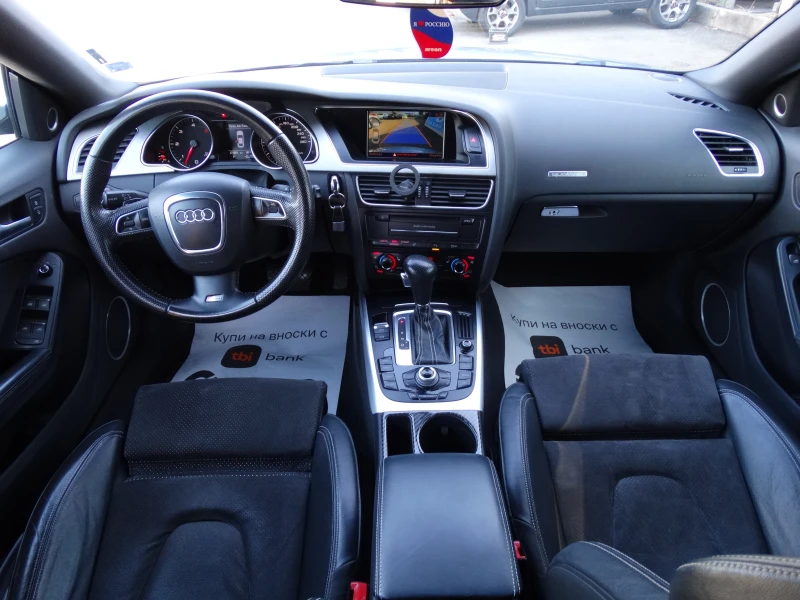 Audi A5 3.0 ABT quattro SLINE, снимка 9 - Автомобили и джипове - 51888405