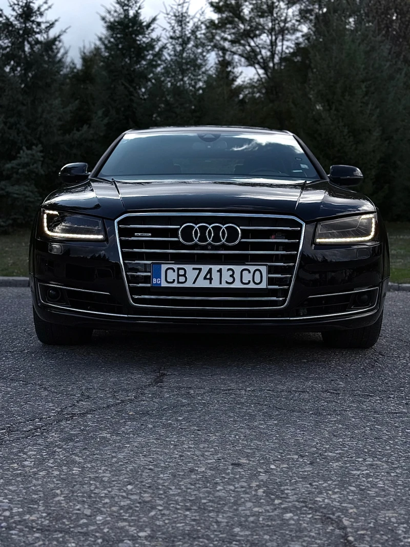 Audi A8 L, снимка 8 - Автомобили и джипове - 52648651