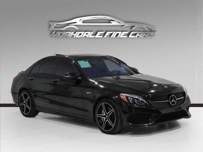 Mercedes-Benz C 43 AMG DESIGNO / NIGHT PKG / BURMESTER / PREMIUM PKG, снимка 3 - Автомобили и джипове - 52677787