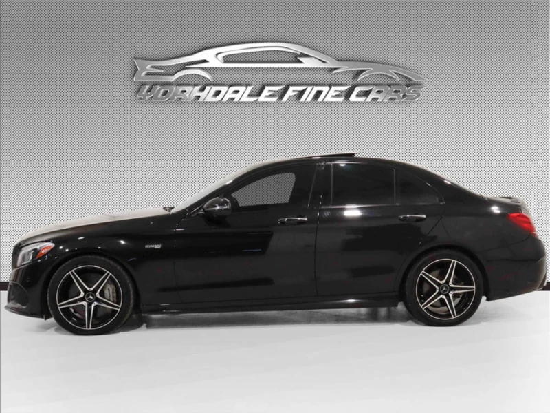 Mercedes-Benz C 43 AMG DESIGNO / NIGHT PKG / BURMESTER / PREMIUM PKG, снимка 8 - Автомобили и джипове - 52677787