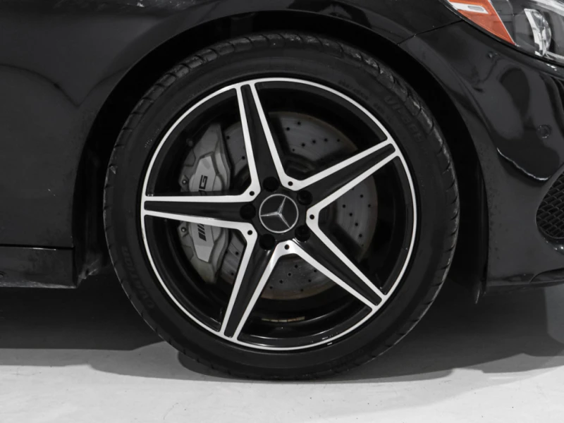 Mercedes-Benz C 43 AMG DESIGNO / NIGHT PKG / BURMESTER / PREMIUM PKG, снимка 5 - Автомобили и джипове - 52677787