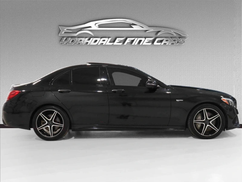 Mercedes-Benz C 43 AMG DESIGNO / NIGHT PKG / BURMESTER / PREMIUM PKG, снимка 4 - Автомобили и джипове - 52677787