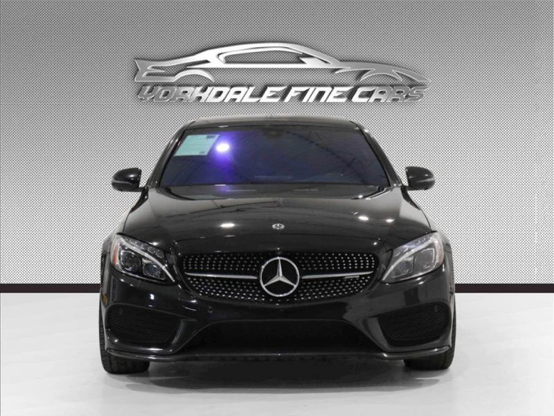 Mercedes-Benz C 43 AMG DESIGNO / NIGHT PKG / BURMESTER / PREMIUM PKG, снимка 2 - Автомобили и джипове - 52677787