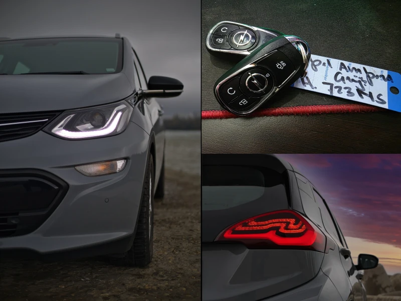 Opel Ampera Electric, снимка 16 - Автомобили и джипове - 52680463