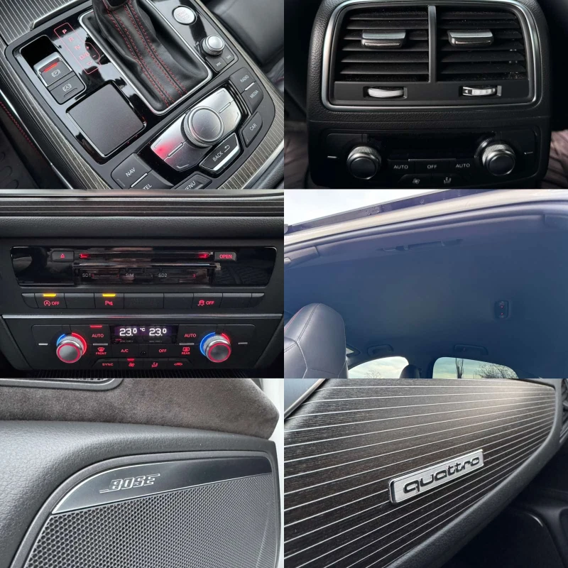 Audi A6 326ps* Copmetition* Matrix* Distronic* BOSE* KOЖА*, снимка 15 - Автомобили и джипове - 52680446