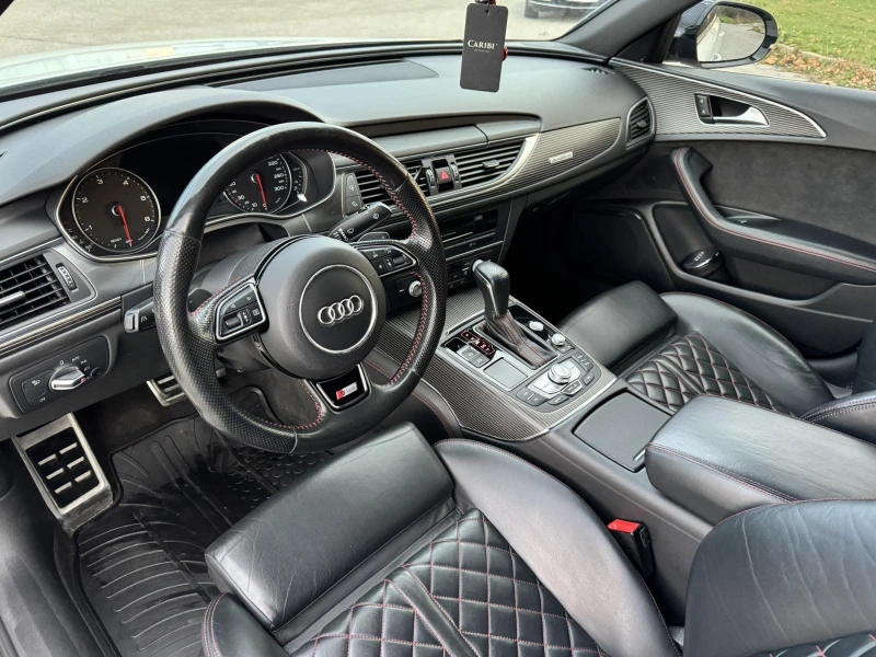 Audi A6 326ps* Copmetition* Matrix* Distronic* BOSE* KOЖА*, снимка 9 - Автомобили и джипове - 52680446