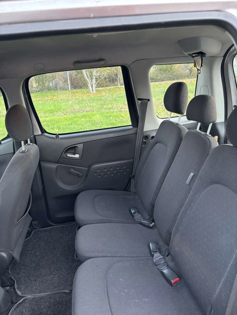 Toyota Yaris verso, снимка 5 - Автомобили и джипове - 52700121