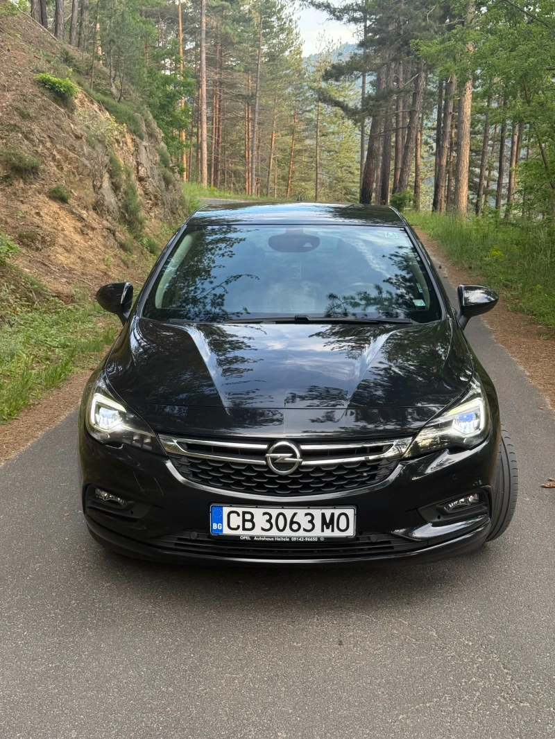 Opel Astra IntelliLux / AGR