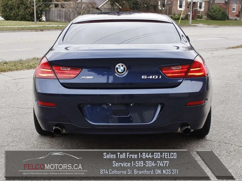 BMW 640 * xDrive GC * CARFAX * ЦЕНА ДО БГ, снимка 4 - Автомобили и джипове - 53089814