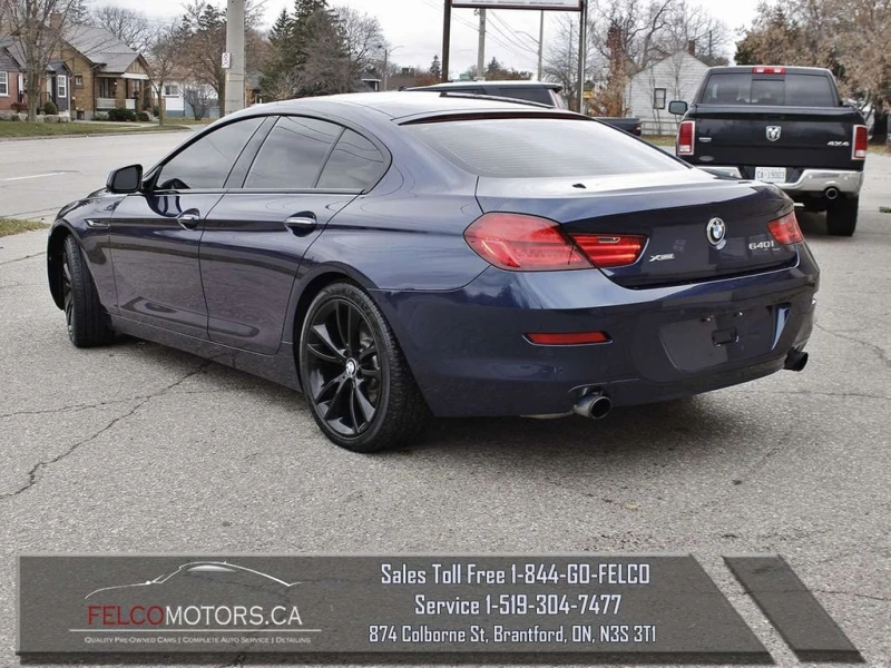 BMW 640 * xDrive GC * CARFAX * ЦЕНА ДО БГ, снимка 3 - Автомобили и джипове - 53089814