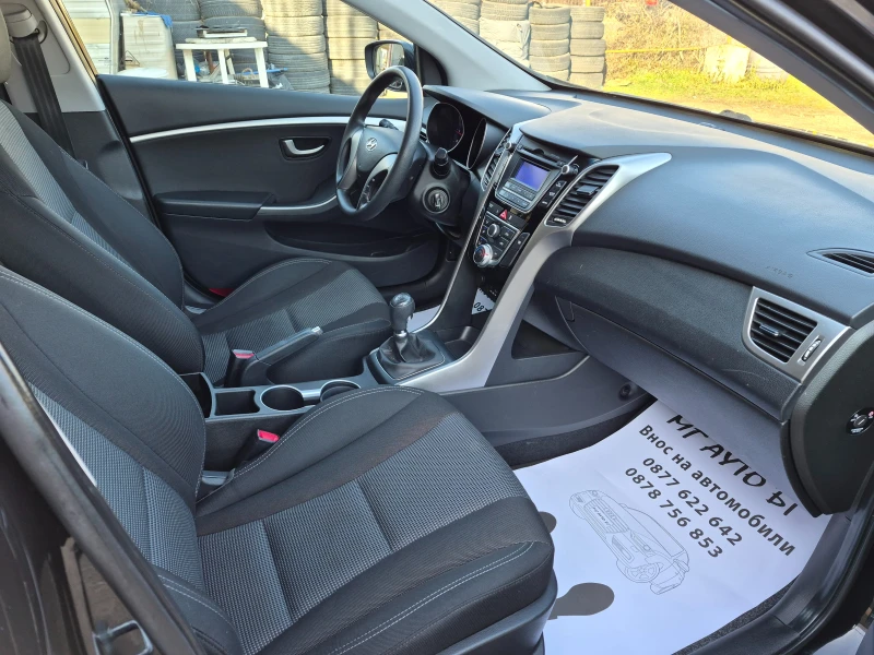 Hyundai I30 1.4 D, снимка 12 - Автомобили и джипове - 53150236