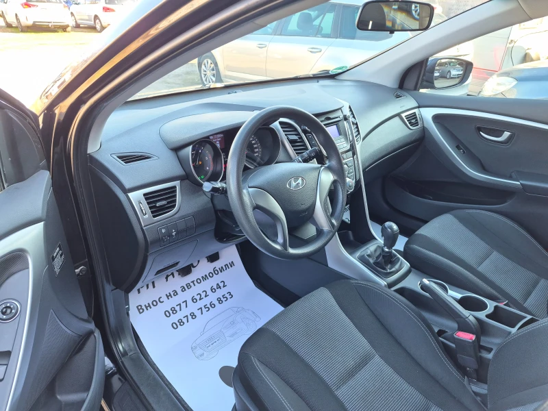 Hyundai I30 1.4 D, снимка 11 - Автомобили и джипове - 53150236