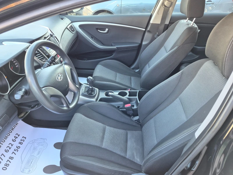Hyundai I30 1.4 D, снимка 10 - Автомобили и джипове - 53150236