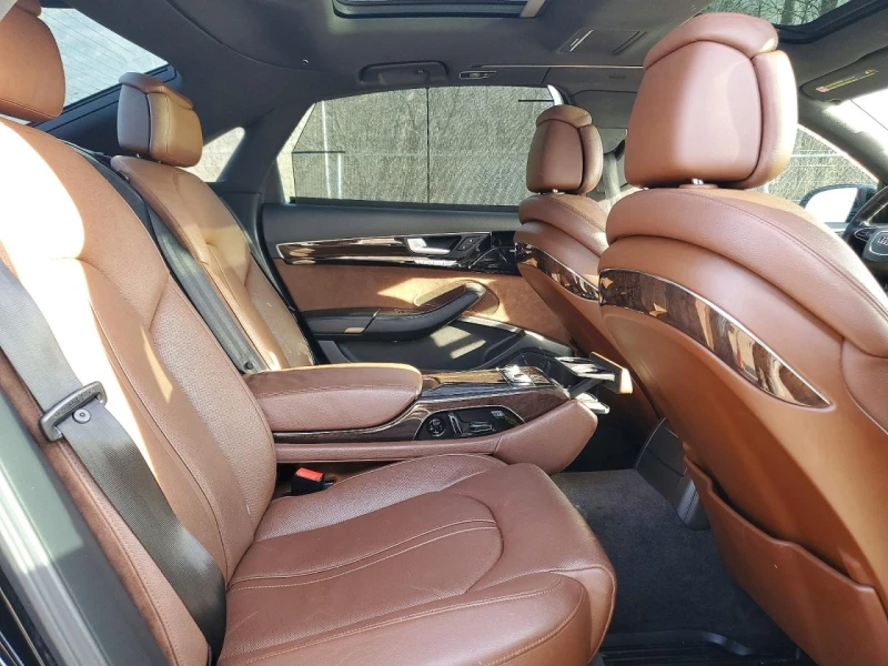 Audi A8 4.0V8* LONG* QUATTRO, снимка 9 - Автомобили и джипове - 53274827