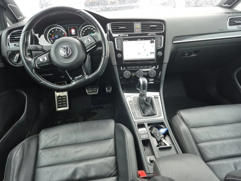VW Golf R * DSG * CARFAX * PANO* NAVI* HEATED SEATS, снимка 11 - Автомобили и джипове - 53448350