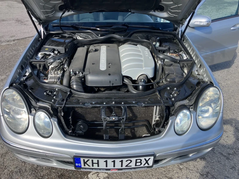 Mercedes-Benz E 220 2.2cdi 150 c.s., снимка 9 - Автомобили и джипове - 53499711