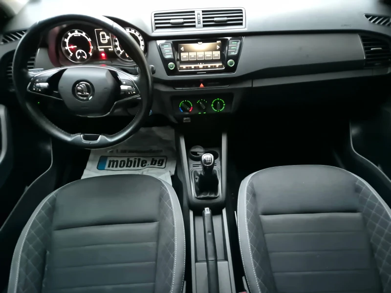 Skoda Fabia, снимка 10 - Автомобили и джипове - 53585285