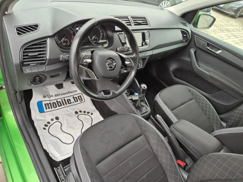 Skoda Fabia, снимка 9 - Автомобили и джипове - 53585285