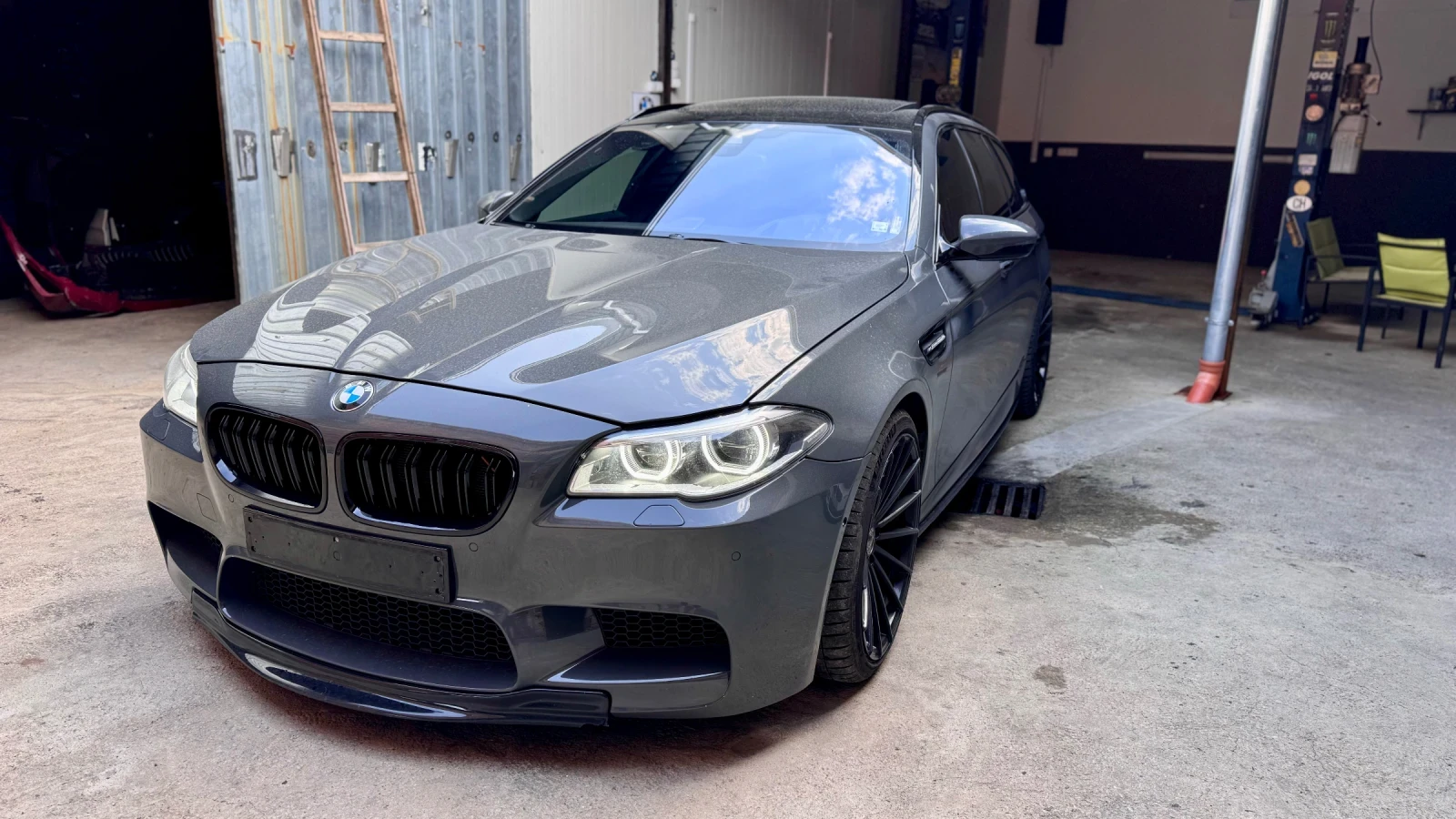BMW 535 M5 Optic На Части, снимка 1