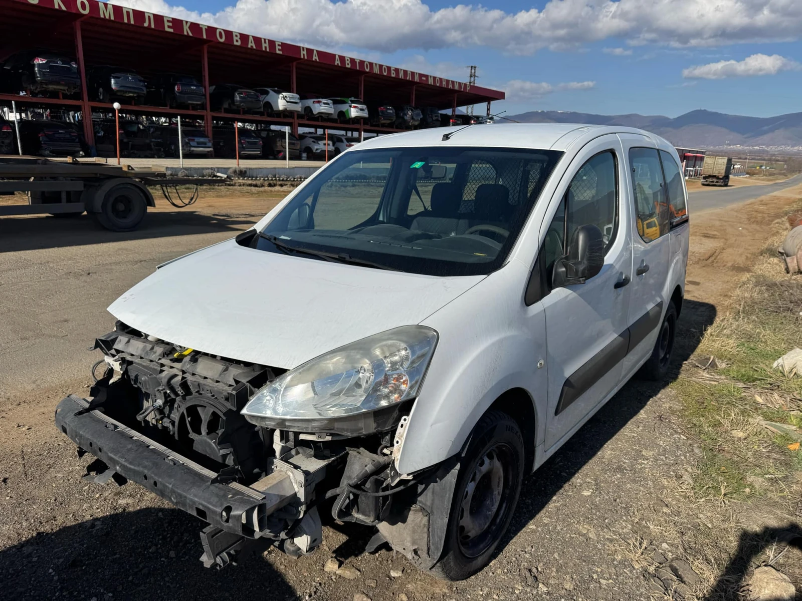 Peugeot Partner 1.6, снимка 1