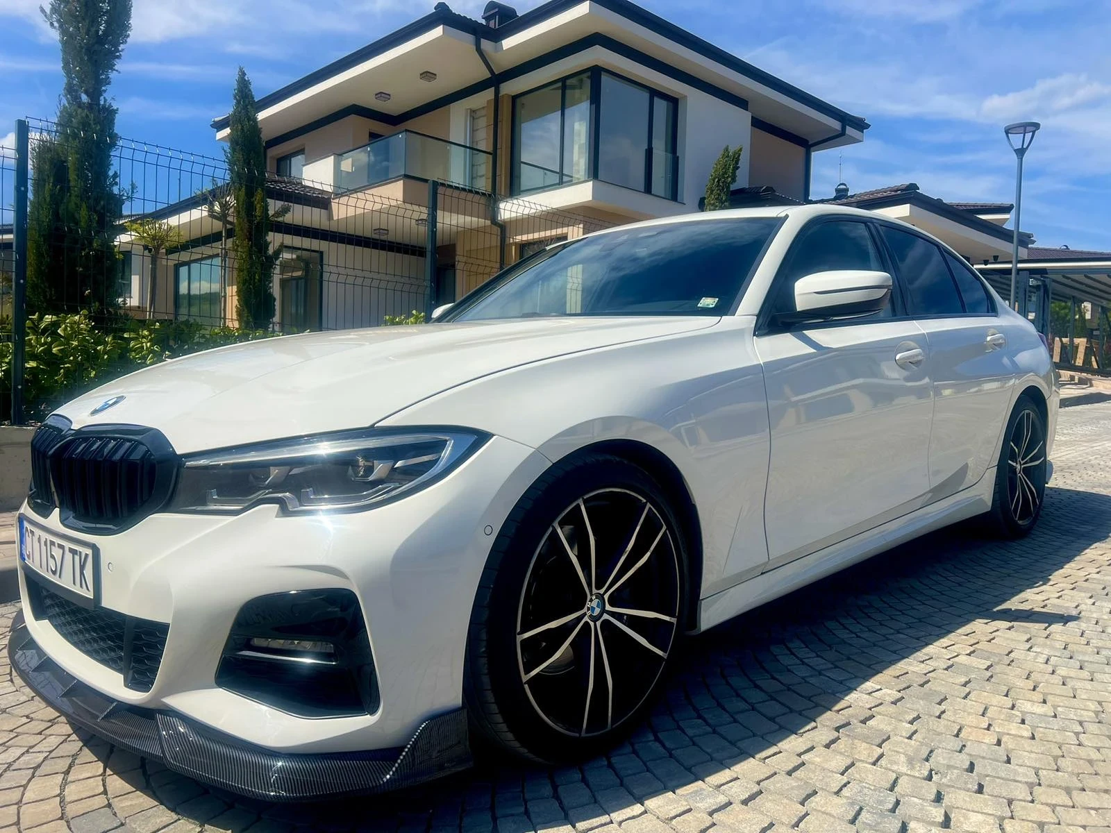 BMW 330 330xi M спорт , снимка 3 - Автомобили и джипове - 45561203