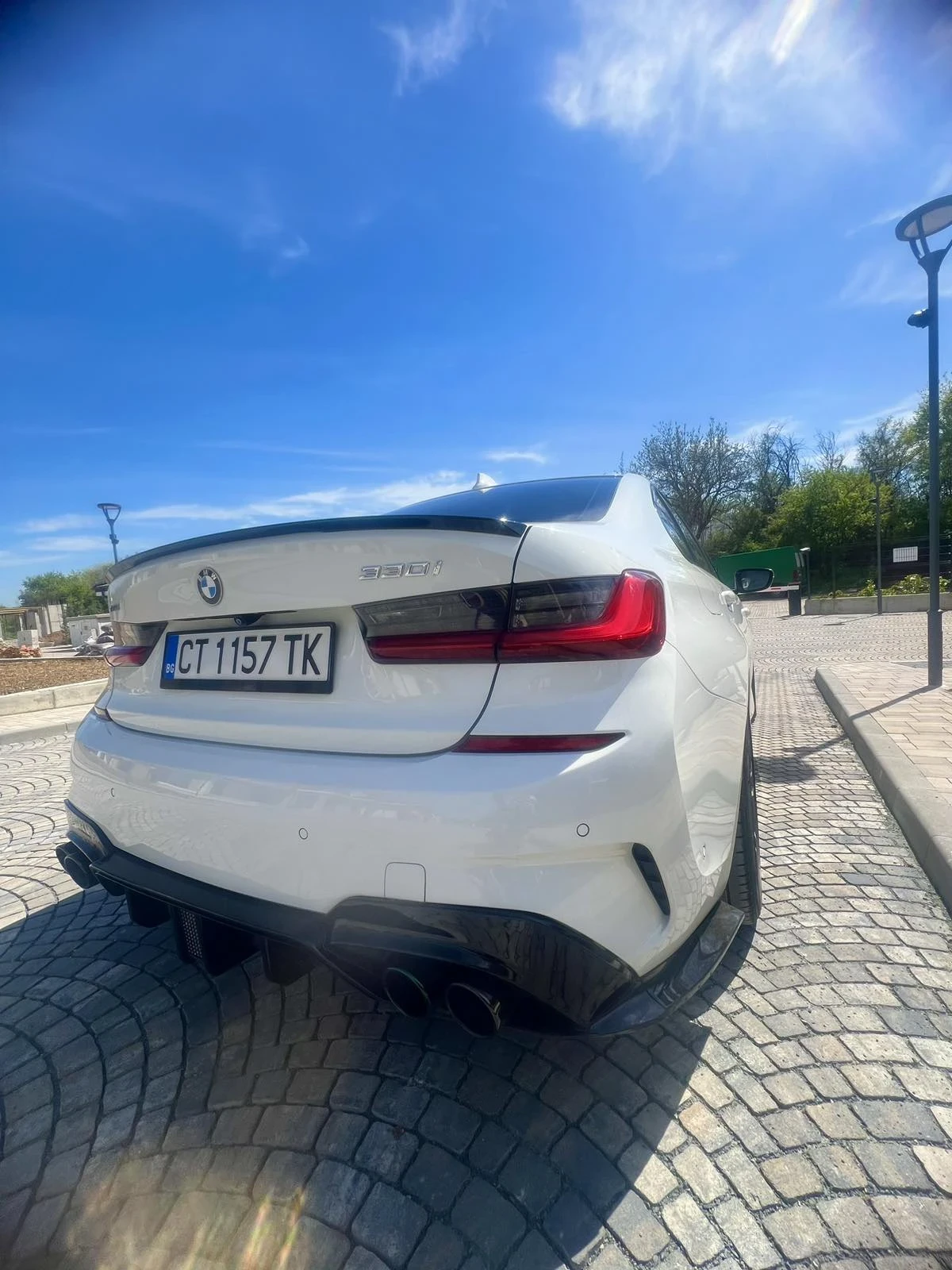 BMW 330 330xi M спорт , снимка 4 - Автомобили и джипове - 45561203