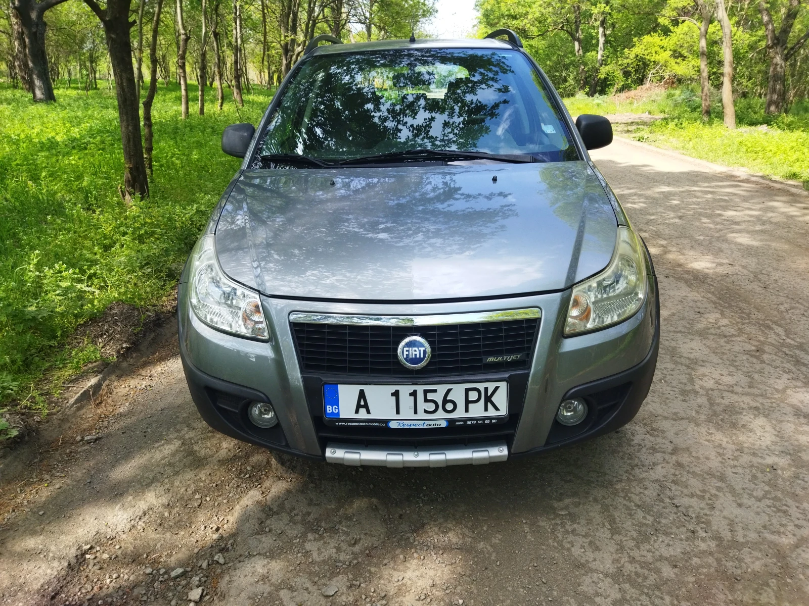 Fiat Sedici 1.9 Multijet 4x4  - изображение 8